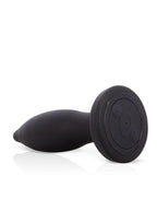My Secret Rechargeable Vibrating Plug with Remote Control - Black