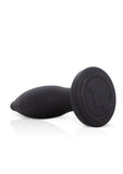 My Secret Rechargeable Vibrating Plug with Remote Control - Black