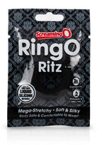 RingO Ritz Individual Ring Silicone - Black
