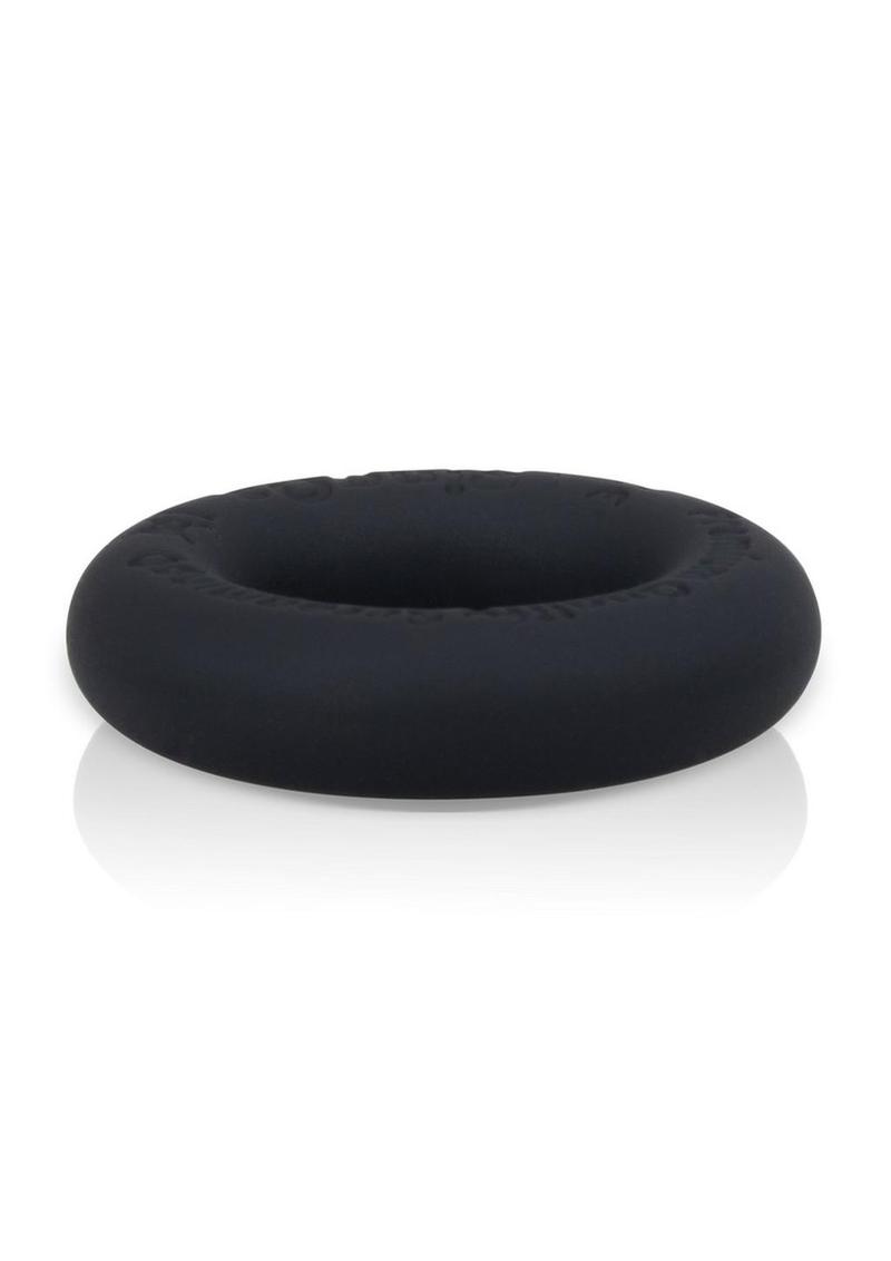 RingO Ritz Individual Ring Silicone - Black