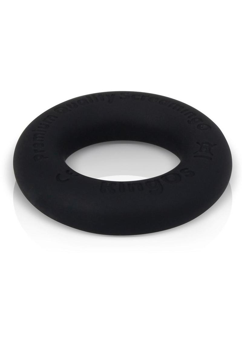 RingO Ritz Individual Ring Silicone - Black