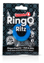 RingO Ritz Individual Ring Silicone - Blue