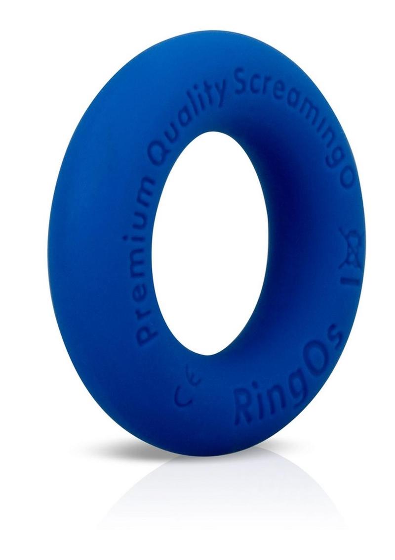 RingO Ritz Individual Ring Silicone - Blue