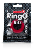 RingO Ritz Individual Ring Silicone - Red