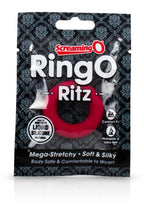 RingO Ritz Individual Ring Silicone - Red