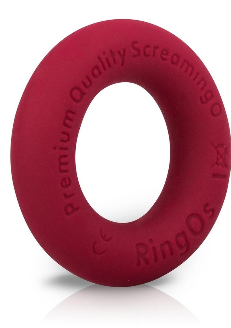 RingO Ritz Individual Ring Silicone - Red