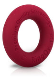 RingO Ritz Individual Ring Silicone - Red