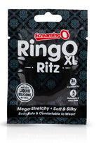 RingO Ritz XL Individual Ring Silicone - Black