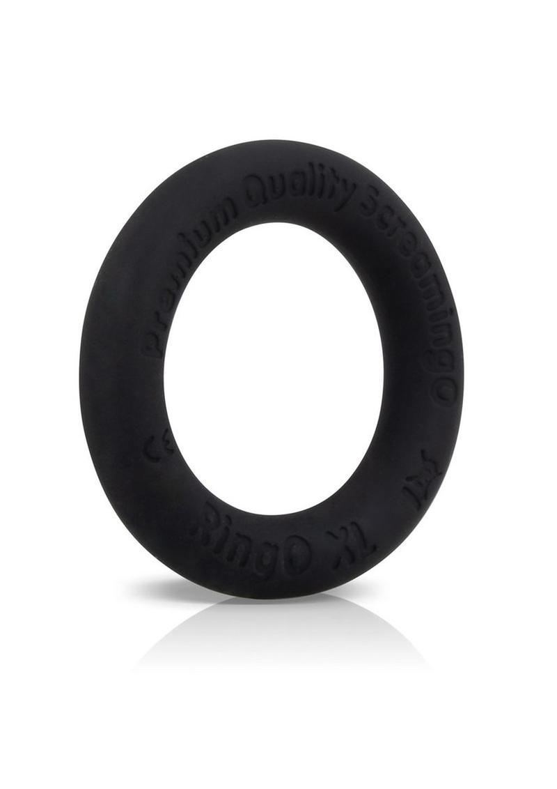 RingO Ritz XL Individual Ring Silicone - Black