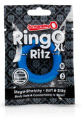 RingO Ritz XL Individual Ring Silicone - Blue