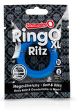 RingO Ritz XL Individual Ring Silicone - Blue