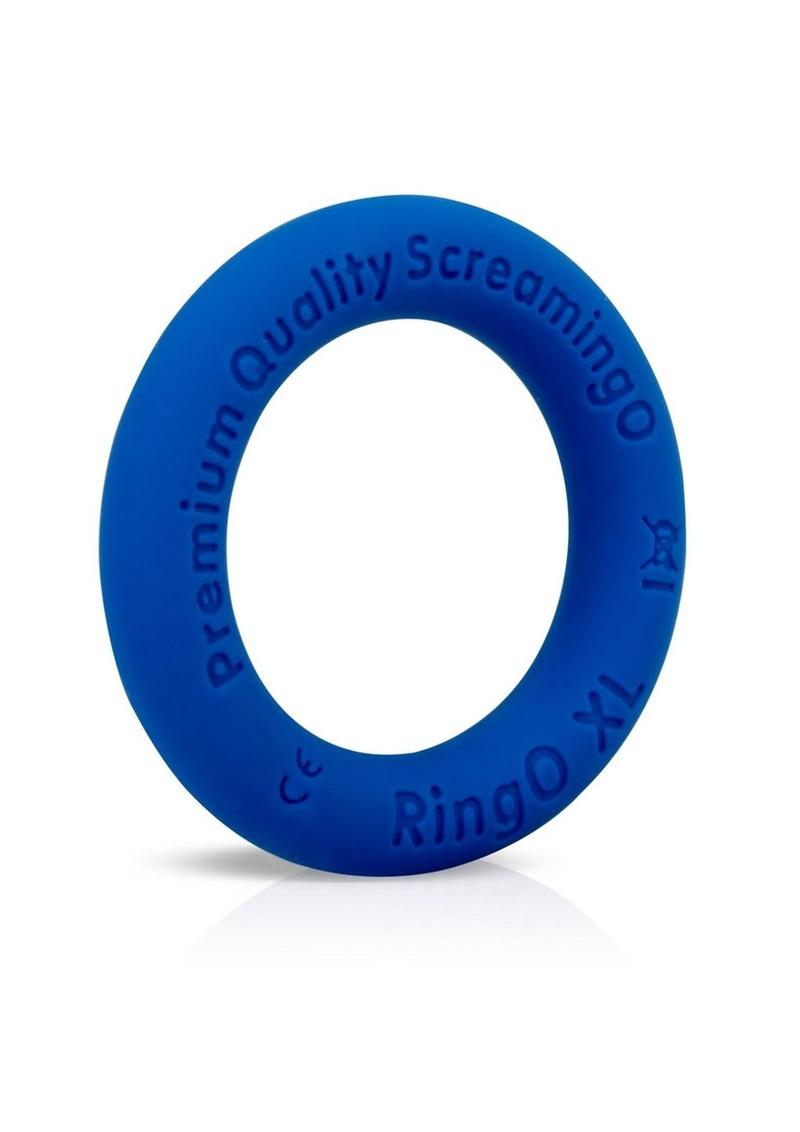 RingO Ritz XL Individual Ring Silicone - Blue