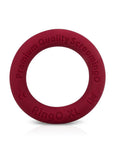 RingO Ritz XL Individual Ring Silicone - Red