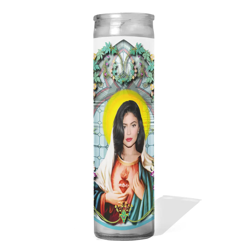 Kylie Jenner Celebrity Prayer Candle