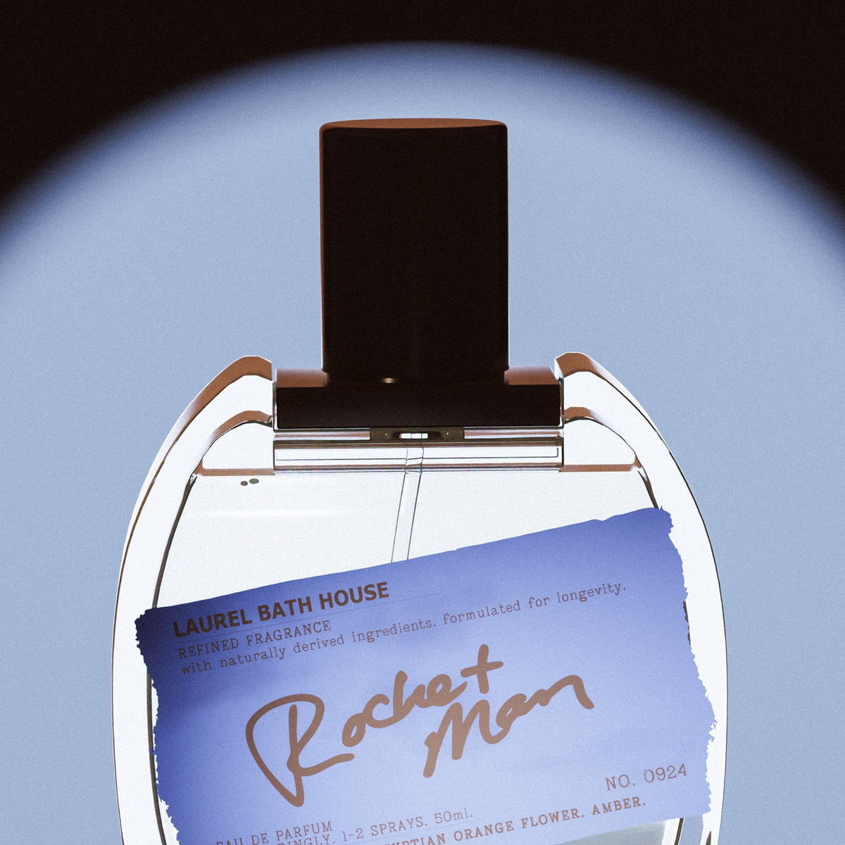 Rocket Man Fragrance BY LAUREL BATH HOUSE