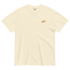 Salmon Sushi Embroidered T-Shirt