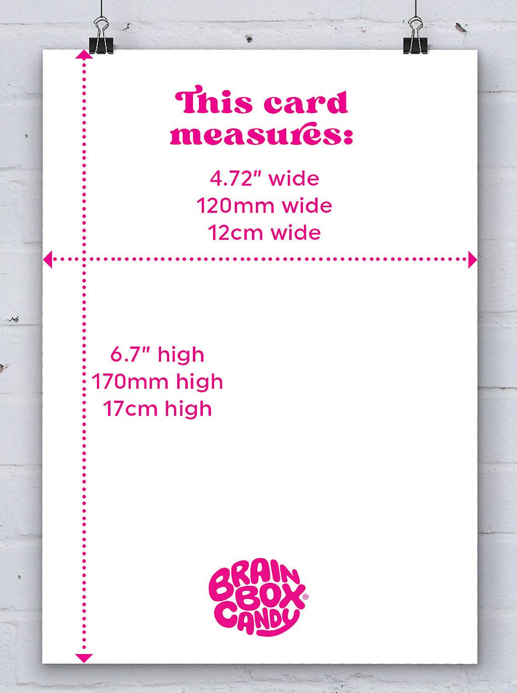 David Shrigley Greeting Card - You Got Muscles