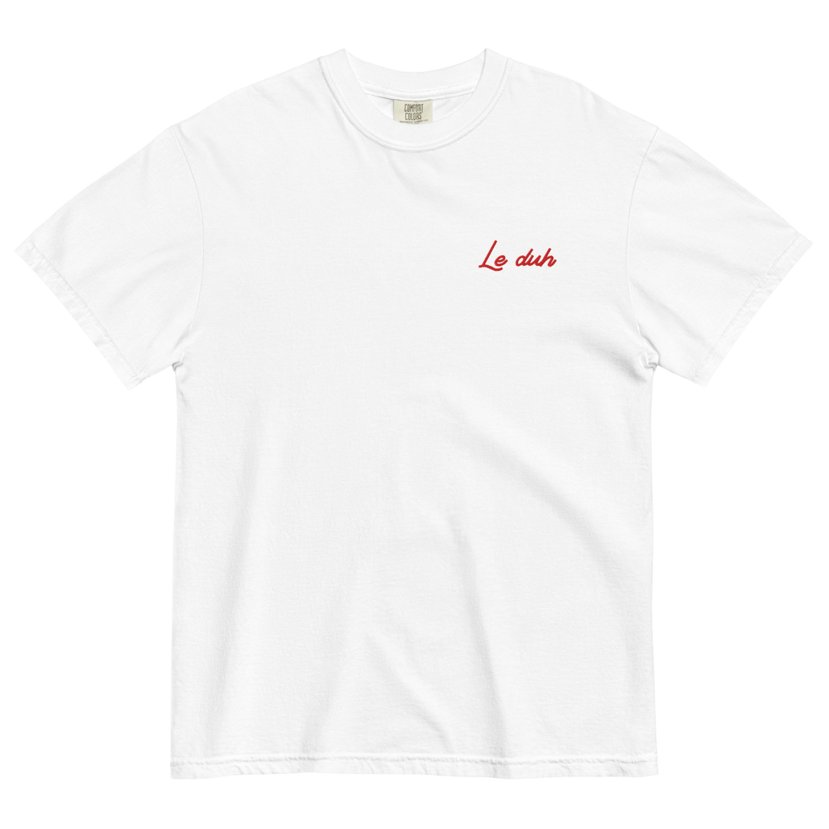 Le Duh Embroidered Shirt
