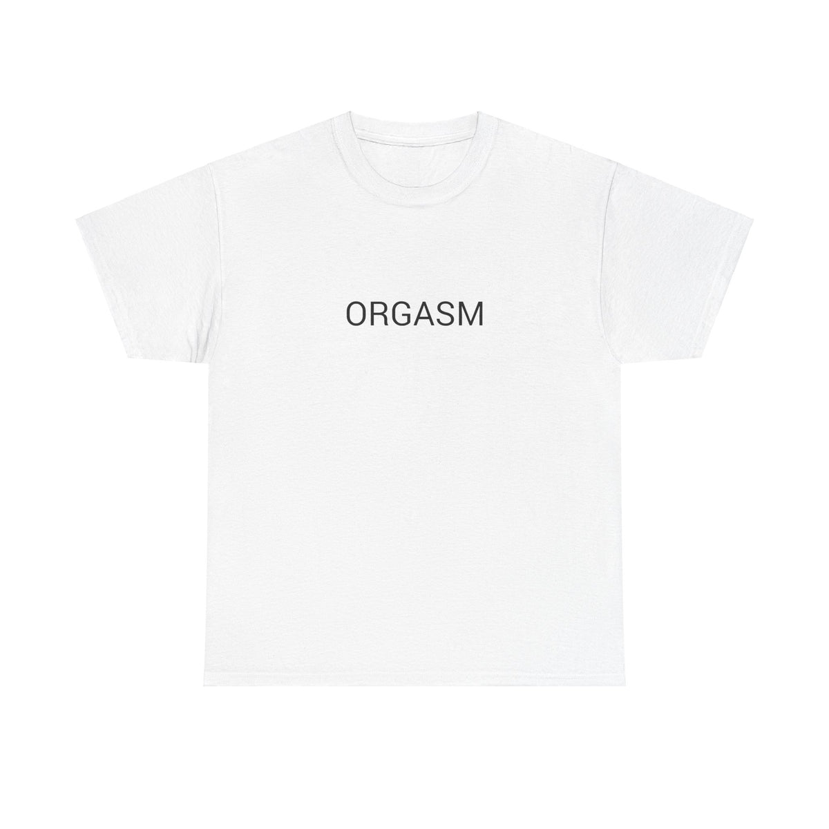 ORGASM TEE BY CULTUREEDIT AVAILABLE IN 13 COLORS