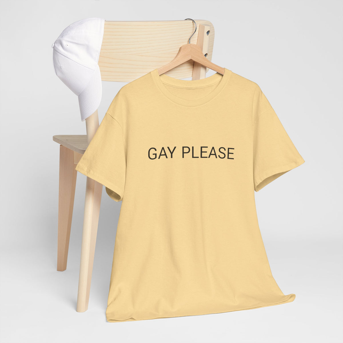 GAY PLEASE TEE BY CULTUREEDIT AVAILABLE IN 13 COLORS