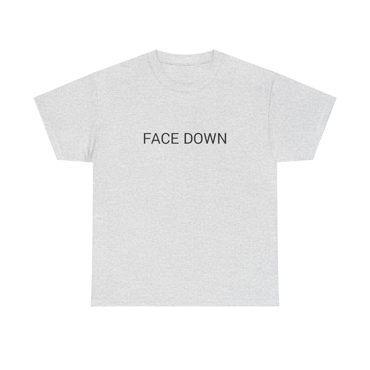 FACE DOWN TEE BY CULTUREEDIT AVAILABLE IN 13 COLORS