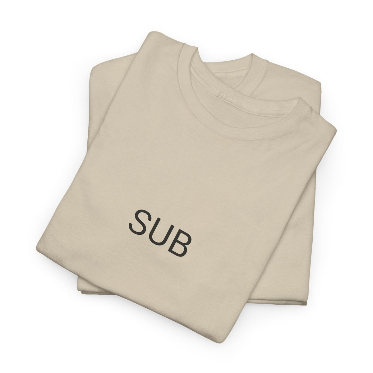 SUB TEE BY CULTUREEDIT AVAILABLE IN 13 COLORS