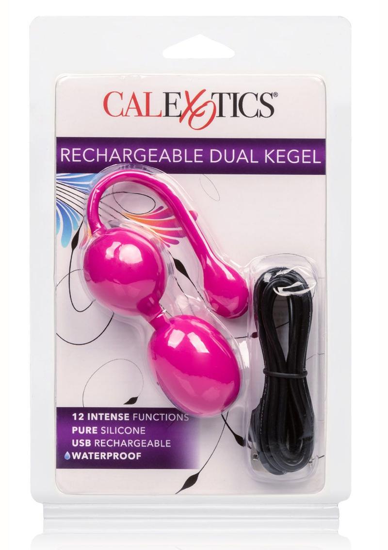 Rechargeable Dual Kegel Silicone Rechargeable - Pink