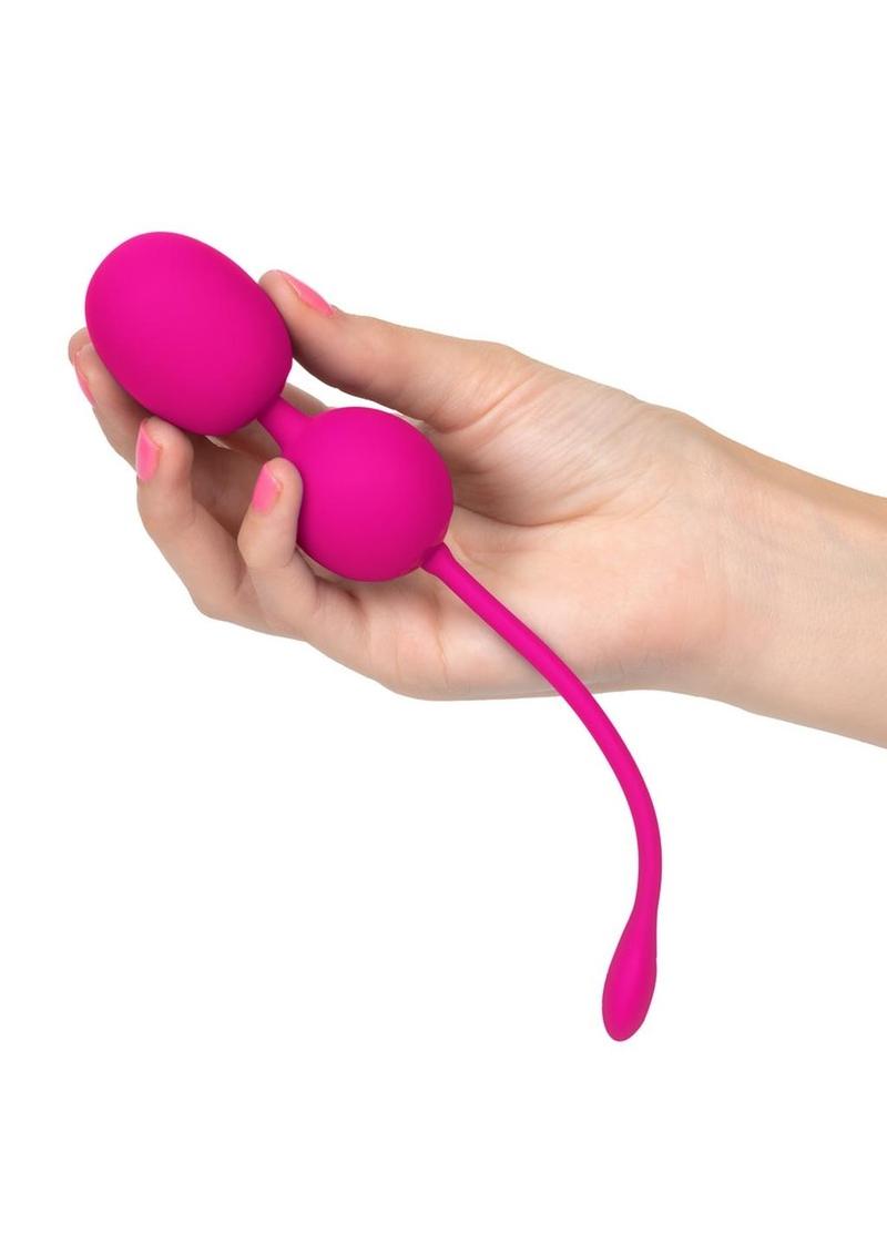 Rechargeable Dual Kegel Silicone Rechargeable - Pink