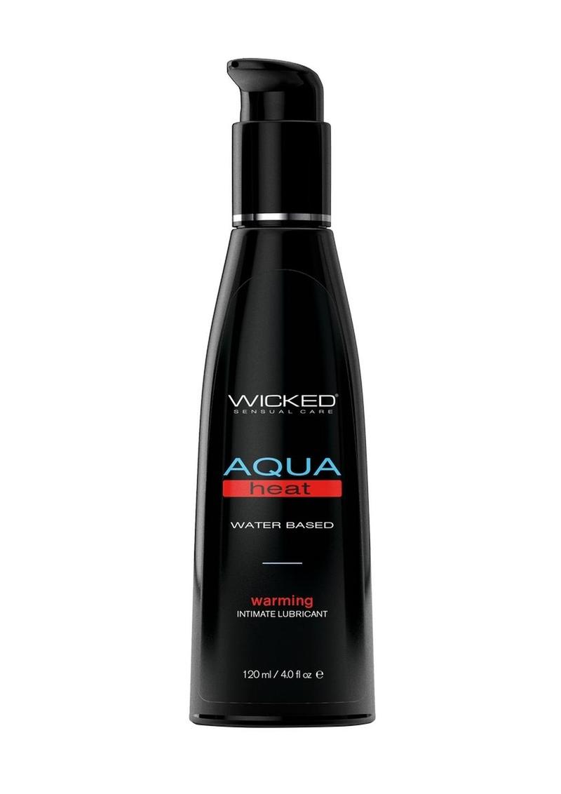 Wicked Aqua Heat Water Based Warming Lubricant 4oz