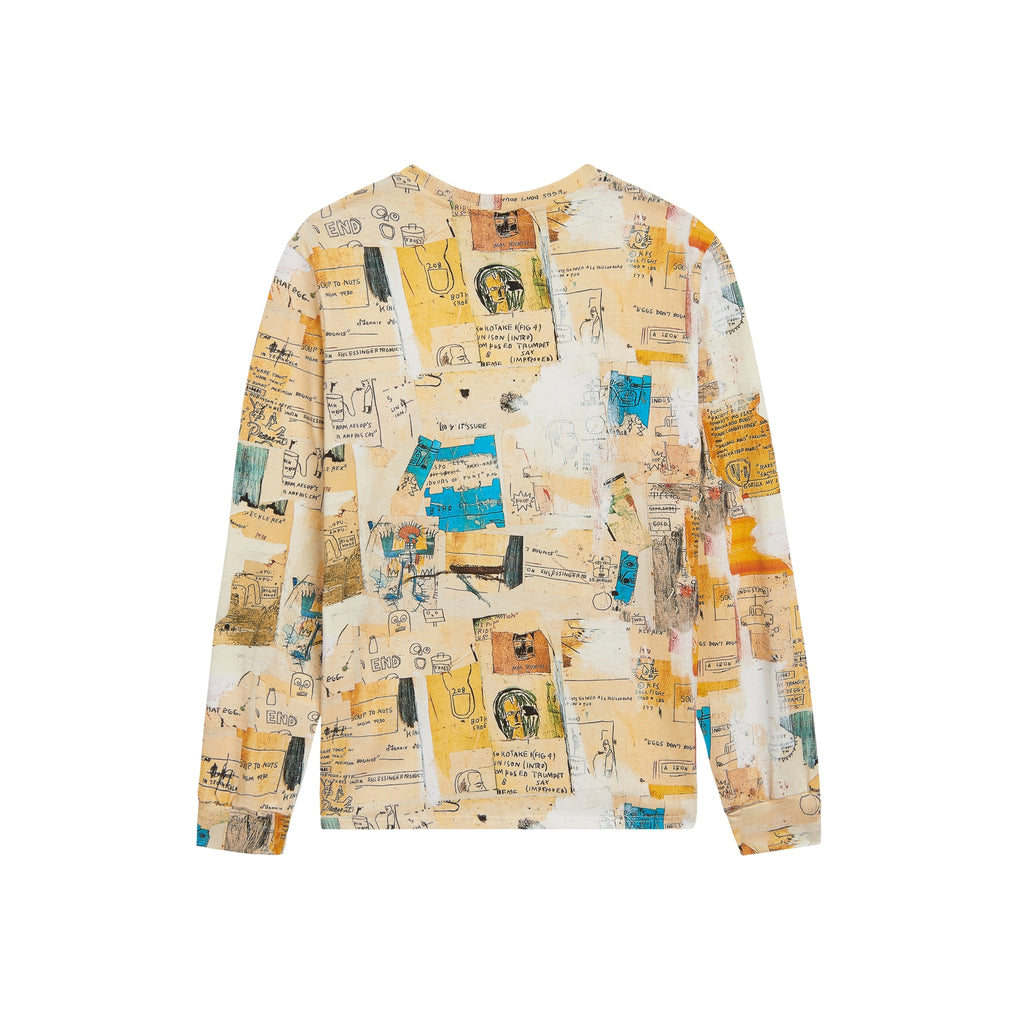 Jean-Michel Basquiat Toxic Long-Sleeve T-Shirt