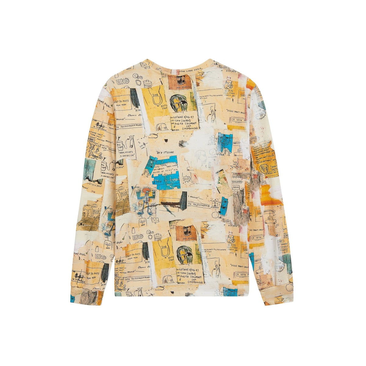 Jean-Michel Basquiat Toxic Long-Sleeve T-Shirt