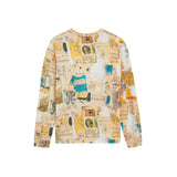Jean-Michel Basquiat Toxic Long-Sleeve T-Shirt