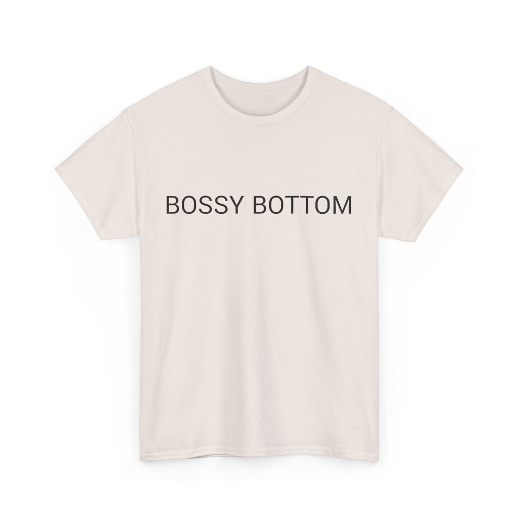 BOSSY BOTTOM TEE BY CULTUREEDIT AVAILABLE IN 13 COLORS