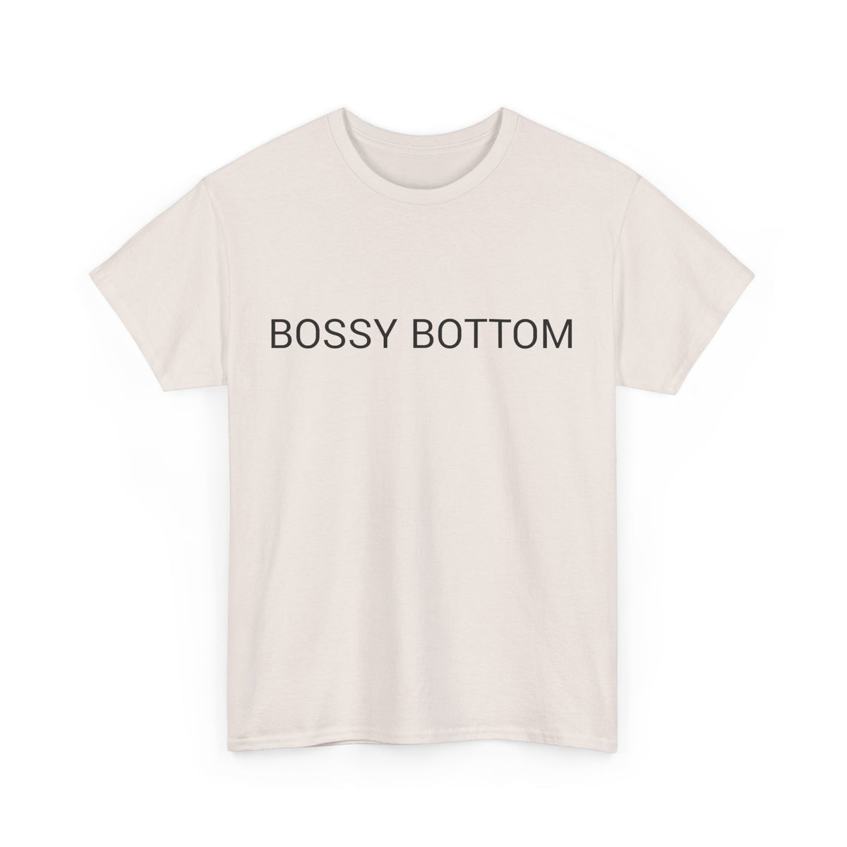 BOSSY BOTTOM TEE BY CULTUREEDIT AVAILABLE IN 13 COLORS