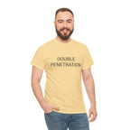 DOUBLE PENETRATION TEE BY CULTUREEDIT AVAILABLE IN 13 COLORS