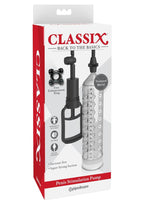 Classix Penis Stimulation Pump - Clear