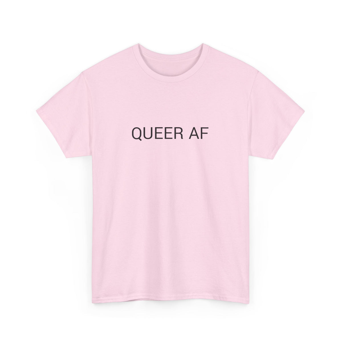 QUEER AF TEE BY CULTUREEDIT AVAILABLE IN 13 COLORS