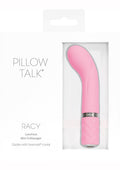 Pillow Talk Racy Rechargeable Silicone G-Spot Mini Vibrator - Pink