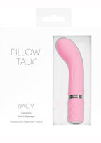 Pillow Talk Racy Rechargeable Silicone G-Spot Mini Vibrator - Pink