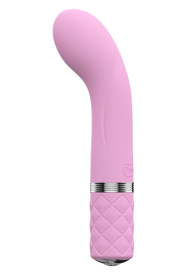 Pillow Talk Racy Rechargeable Silicone G-Spot Mini Vibrator - Pink