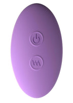 Fantasy For Her Please Her Silicone Rechargeable Panty Vibe with Remote Control - Purple