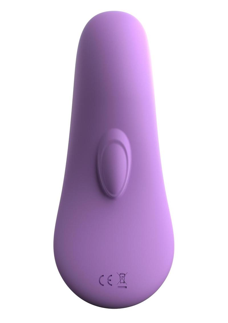 Fantasy For Her Please Her Silicone Rechargeable Panty Vibe with Remote Control - Purple