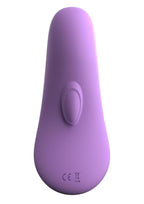 Fantasy For Her Please Her Silicone Rechargeable Panty Vibe with Remote Control - Purple