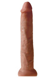 King Cock Dildo 13in - Caramel