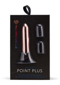 Nu Sensuelle Point Plus Rechargeable Bullet - Rose Gold