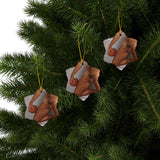 CHUCK X CULTUREEDIT "BALLS" Ceramic Ornaments (1pc, 3pcs, 5pcs, 10pcs)