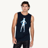 PLAYBOY September 2015 Playmate X-Ray Muscle Tank