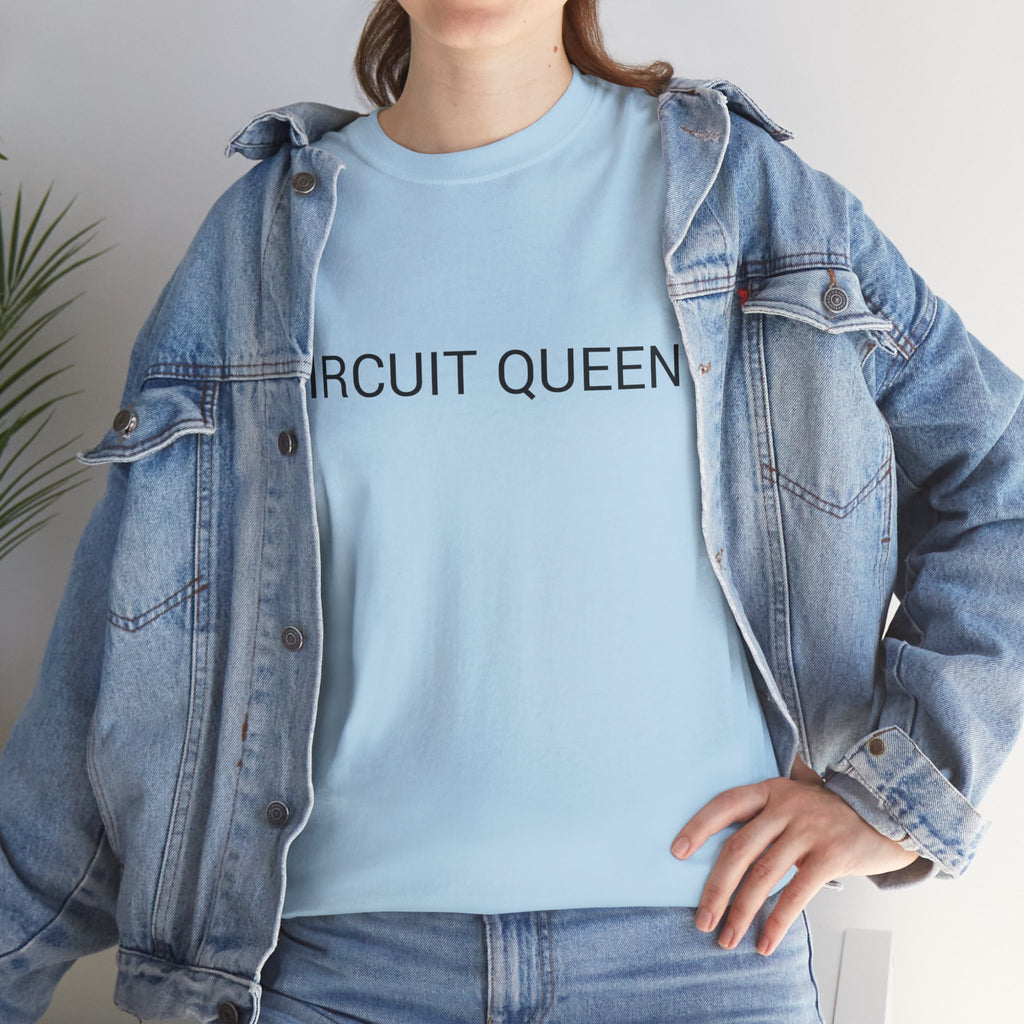 CIRCUIT QUEEN TEE BY CULTUREEDIT AVAILABLE IN 13 COLORS