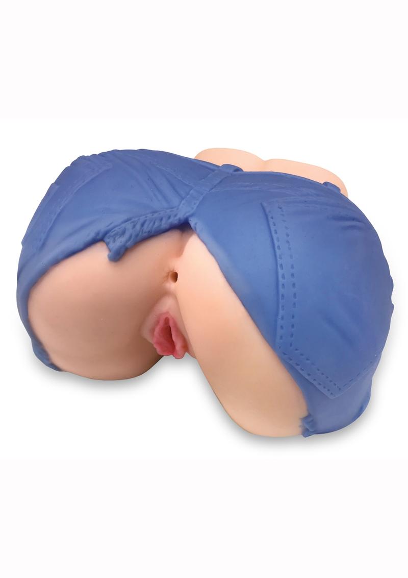 Hey 19! Co-Eds in Disgrace, Blue Jean Genie Ass & Pussy Masturbator