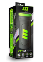 M For Men M2 Superior Stroker - Black/Green